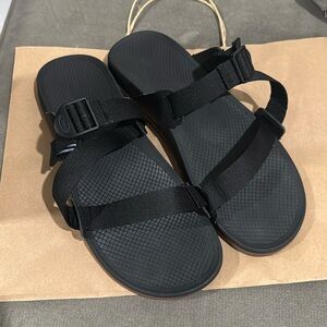 Black Men’s Chaco Sandals